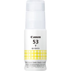 Tinteiro CANON GI-53 Amarelo 4690C001