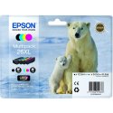 Tinteiro EPSON 26 Multipack 4 Cores XL - Expression Premium XP-5xx/6xx/7xx/8xx C13T26364010