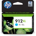 HP 912XL High Yield Cyan Ink 3YL81AEBGY