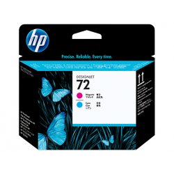 HP 72 Printhead magenta and cyan Vivera C9383A