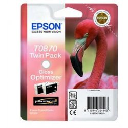 Tinteiro EPSON T0870 Otimizador de Brilho Pack 2 - Stylus Photo R1900 C13T08704010