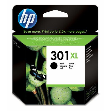 HP 301XL High Yield Black Original Ink C CH563EEABE