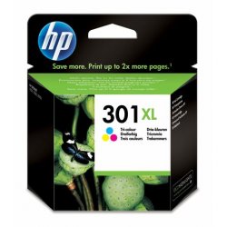 HP 301XL High Yield Tri-color Original I CH564EEABE