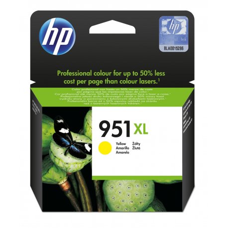 HP 951XL ink yellow CN048AEBGY