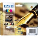 Tinteiro EPSON 16 Multipack 4 Cores XL - WF-2010/251xx/26xx/27xx C13T16364012