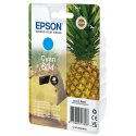 Tinteiro EPSON 604 ciano + Alarme RF - WF-2910/ 293x/ 2950, XP-220x/ 320x/ 420x C13T10G24020