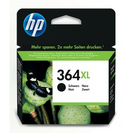 HP 364XL High Yield Black Original Ink C CN684EEABE