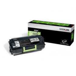 Toner LEXMARK 52D2H0E Preto de retorno CORP. 25K a 5% - MS810,MS811,MS812 52D2H0E