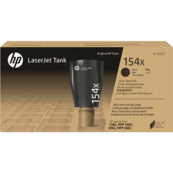 HP 154X High Yield Black Original LaserJet Tank Toner Reload Kit W1540X