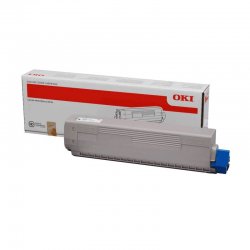 Toner OKI Branco 10k - Pro8432WT 46606508