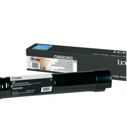 Toner LEXMARK C950X2KG Preto 32K a 5% - C950 C950X2KG