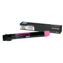 Toner LEXMARK C950X2MG Magenta 22K a 5% - C950 C950X2MG