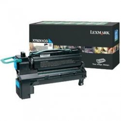 Toner LEXMARK X792X1CG Ciano de retorno 20K a 5% - X792 X792X1CG