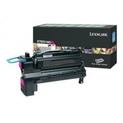 Toner LEXMARK X792X1MG Magenta de retorno 20K a 5% - X792 X792X1MG