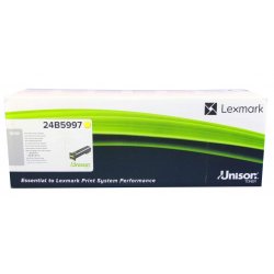 Toner LEXMARK 24B5997 Amarelo BSD 20K a 5% - C6160 24B5997