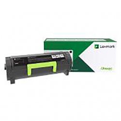 Toner LEXMARK B262U00 Preto de retorno 15K a 5% - B2650, MB2650 B262U00