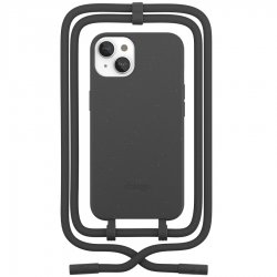 Capa Change Woodcessories Black / Biomaterial para iPhone 13 / 14 cha146