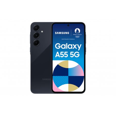 Smartphone Samsung Galaxy A55 5G 256GB Preto SM-A556BZKCEUB