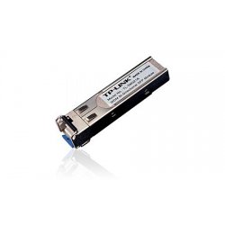 Módulo TP-LINK SFP Bi-Direccional WDM 1000Base-BX, TX:1550nm, RX:1310nm, 10Km - TL-SM321A SM321A