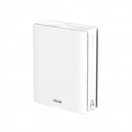 Sistema WiFi ASUS ZenWiFi BQ16 (2pk White: Router+Node), WiFi 7, BE25000, Tri-Band 90IG08K0-MO3N2V