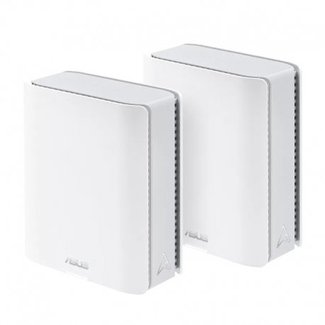 Sistema WiFi ASUS ZenWiFi BT10 (2pk White: Router+Node), WiFi 7, BE18000, Tri-Band 90IG08Y0-MO3C40