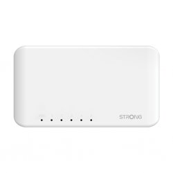 Strong Switch 5 Ports Gigabit Plastic Casing SW5000P