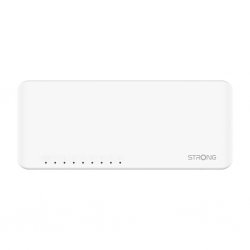 Strong Switch 8 Ports Gigabit Plastic Casing SW8000P