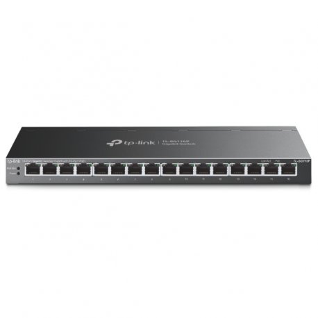 Switch TP-Link 16-Port Gigabit Desktop - TL-SG116P TL-SG116P