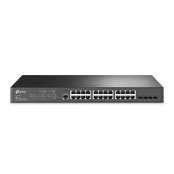 Switch c/Gestão TP-Link 24portas Gigabit+4SFP - TL-SG3428 SG3428