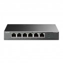 Switch de mesa TP-Link 6 portas 10/100 PoE+ - TL-SF1006P TL-SF1006P