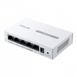 Switch ASUS EBP15 5-Port GbE Smart managed PoE+ 90IG08D0-MO3B00