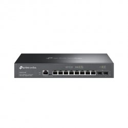 TP-Link Omada 8-Port 2.5GBASE-T L2+ Managed Switch with 2 10GE SFP+ Slots SG3210X-M2