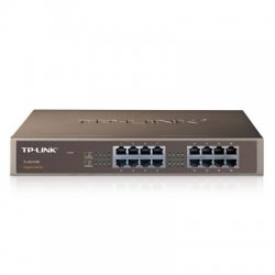 Switch de Rack 19 TP-Link 16portas Gigabit - TL-SG1016D TL-SG1016D