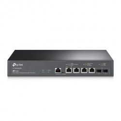 Switch TP-Link JetStream 4-Port 10GBase-T and 2-Port 10GE SFP+ L2+ Managed Switch with 4-Port PoE++ SX3206HPP