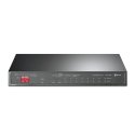 Switch TP-Link 10-Port Gigabit Desktop Switch with 8-Port PoE+ TL-SG1210MP