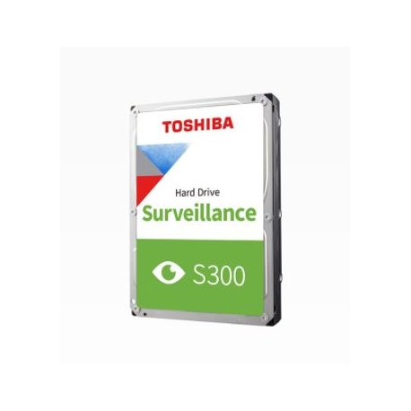 Disco 3.5 4TB TOSHIBA SURVEILLANCE S300 128Mb SATA 6Gb/s 5900rpm Bulk HDWT840UZSVA