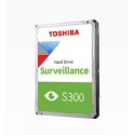 Disco 3.5 4TB TOSHIBA SURVEILLANCE S300 128Mb SATA 6Gb/s 5900rpm Bulk HDWT840UZSVA