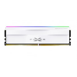 Dimm SP-Silicon Power XPOWER Zenith RGB c/HW 16GB DDR5 5600Mhz CL40 XMP 3.0 White SP016GXLWU560FSH