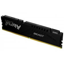 Dimm KINGSTON 32GB DDR5 6000MT/s CL36 FURY Beast Black EXPO KF560C36BBE-32