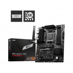 MB MSI PRO B650-S WIFI SKT AM5 4xDDR5 HDMI/DP ATX 911-7E26-007