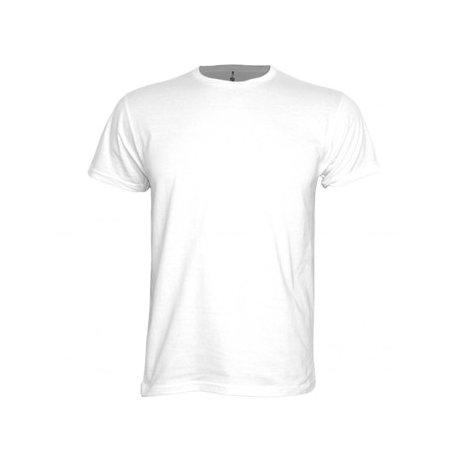 T-Shirt Criança Algodão 155g Branco Tamanho 12/14 6307330