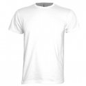 T-Shirt Criança Algodão 155g Branco Tamanho 12/14 6307330