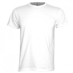 T-Shirt Criança Algodão 155g Branco Tamanho 3/4 6307371