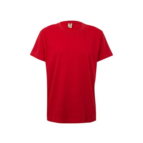 T-Shirt Criança Algodão 155g Vermelho Tamanho 7/8 6307470