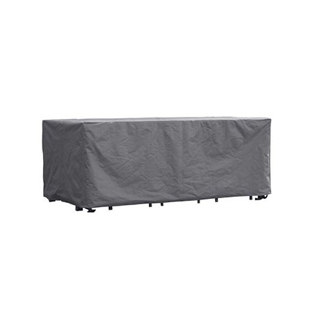 Cobertura de Exterior 245x150x95cm Conjunto Retangular VELOCGS-L