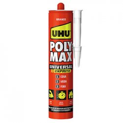 Cola e Veda Poly Max Universal Express Branco UHU 425g 10737305