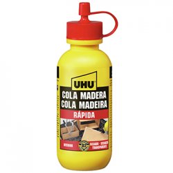 Cola Branca Madeira UHU Express 75g 10738400