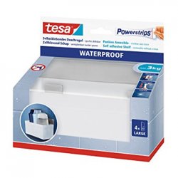 Cesta Banho Tesa Powerstrips Waterproof 3Kg 15659711