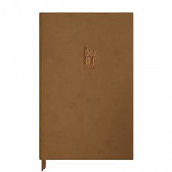 Agenda Restaurante 185x290mm Castanho 1671082