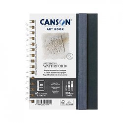 Caderno Canson Artbook Saunders Waterford A5 300g 40Fls 10800L002